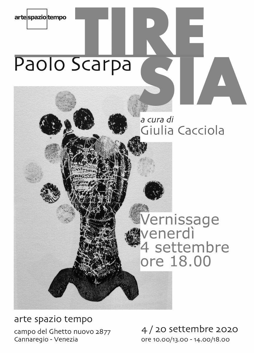 Paolo Scarpa - Tiresia